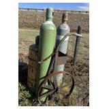 Oxygen, Acetylene, & Misc Tanks