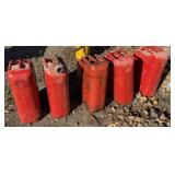 Metal Gas Cans