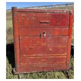 Pressteel Toolbox Cabinet w/ Casters