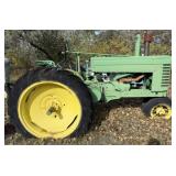 John Deere Model A Tractor