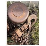 Yale Spur Geared Block 5 Tons