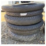 Assorted Motorcycle Tires #1
