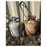 Propane Tanks & Weed Burner