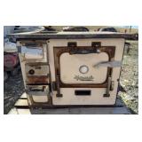 Antique Monarch Cooking Wood Stove