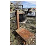 Antique Fairbanks Platform Scale