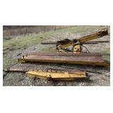 Snow Wing for CAT 140G Motor Grader