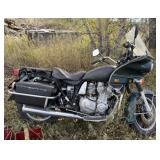 1986 Kawasaki Police Bike