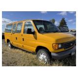 2007 FORD E-350 VAN