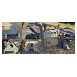 Pieces of Military Truck