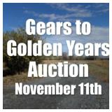 Gears to Golden Years Auction