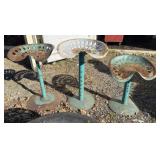 Antique Tractor Seat Stools