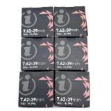 7.62x39MM | 90 RDS IGMAN 123 GR FMJ AMMUNITION