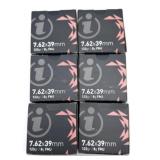 7.62x39MM | 90 RDS IGMAN 123 GR FMJ AMMUNITION