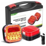 Magnetic Wireless trailer Light Kit