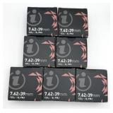 7.62x39MM | 105 RDS IGMAN 123 GR FMJ AMMUNITION