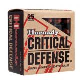 45 AUTO | 20 RDS HORNADY CRITICAL DEFENSE 185 GR