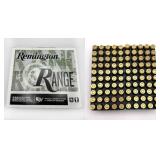 9MM LUGER | 100 RDS REMINGTON RANGE AMMUNITION