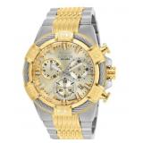 Invicta Bolt SS Chronograph Mens Quartz Watch 51mm
