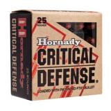 327 FED MAG | 25 RDS HORNADY CRITICAL DEFENSE