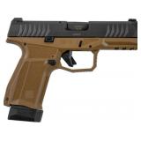 AREX DELTA M 9MM 4" FDE 15/17RD PISTOL