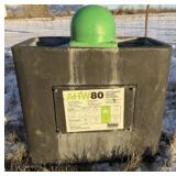 AHW80 AUTOMATIC HEATED WATERER