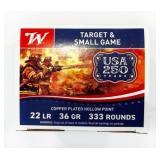 22 LR | 333 RDS WINCHESTER AMMO