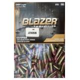 9MM LUGER | 100 RDS BLAZER AMMUNITION 115 GR FMJ