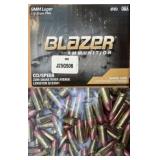 9MM LUGER | 100 RDS BLAZER AMMUNITION 115 GR FMJ
