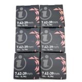 7.62x39MM | 90 RDS IGMAN 123 GR FMJ AMMUNITION