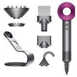 Dyson Supersonic Hair Dryer, Stand & Attachments