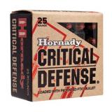 327 FED MAG | 25 RDS HORNADY CRITICAL DEFENSE