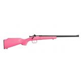 KSA CRICKETT 22LR 16" PINK SYN STOCK RIFLE