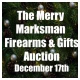 The Merry Marksman Firearms & Gifts Auction