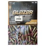 9MM LUGER | 100 RDS BLAZER AMMUNITION 115 GR FMJ
