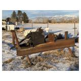 PTO DRIVEN LOG SPLITTER