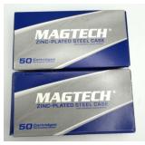 9MM LUGER | 100 RDS MAGTECH 115 GR FMJ AMMUNITION