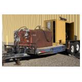 Katolight Generator w/ Slip Tank on Trailer