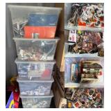 Large Sports Cards Collection