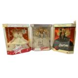 1989, 1991, 1992 Happy Bolidays SE Barbie