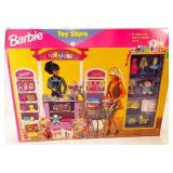 1998 Mattel Barbie Toy Store Set