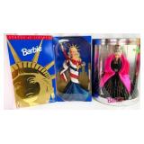 Statue of Liberty & Happy Holidays Barbie