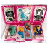1996 Barbie, Ken, Kelly Fashion Sets