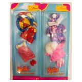 1996 Mattel Kelly Baby Sister Barbie Fashion Sets