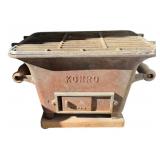 Japanese Konro Tabletop Hibachi Charcoal Grill