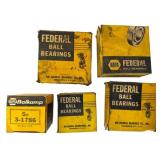 Vintage Federal Ball Bearings Boxes