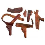 Leather Pistol Holsters