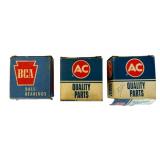 Vintage BCA Ball Bearings & AC Quality Parts Boxes