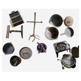 Cast Iron & Metal Antiques Bundle
