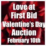 Love at First Bid Valentine's Day Auction