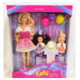 1996 Mattel Birthday Fun Kelly Barbie